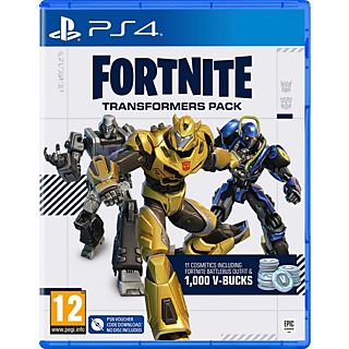 Fortnite: Transformers Pack (Add-On) - PlayStation 4 - Tedesco