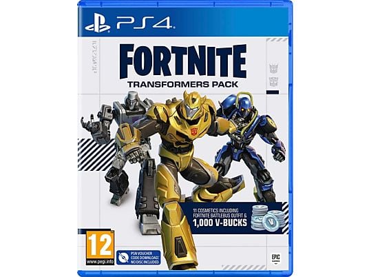 Fortnite: Transformers Pack (Add-On) - PlayStation 4 - Tedesco
