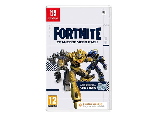 Fortnite: Transformers Pack (Add-On) - Nintendo Switch - Allemand