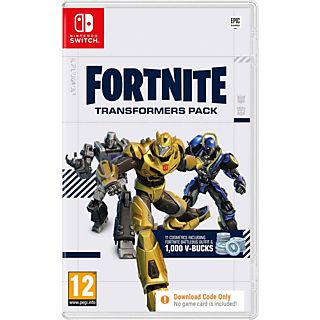 Fortnite: Transformers Pack (Add-On) - Nintendo Switch - Tedesco