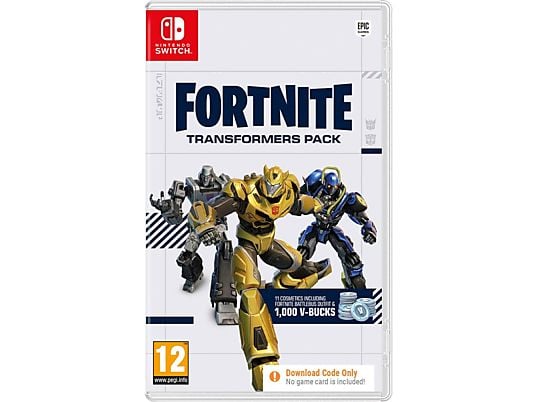 Fortnite: Transformers Pack (Add-On) - Nintendo Switch - Tedesco