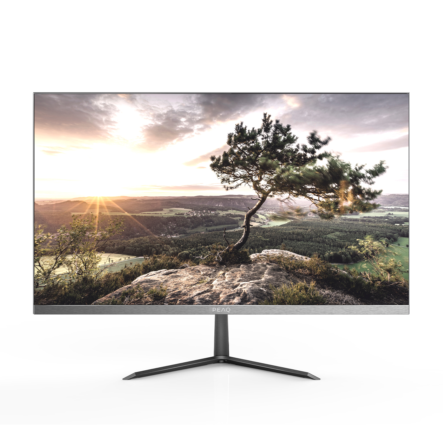 Peaq S323-Iqsc 32P Monitor, 32 pollici, Wqhd, 2560 x 1440 Pixel