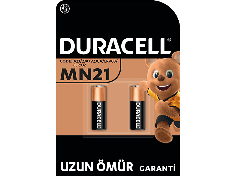 DURACELL Özel Alkalin MN21 2'li 12 Volt Pil