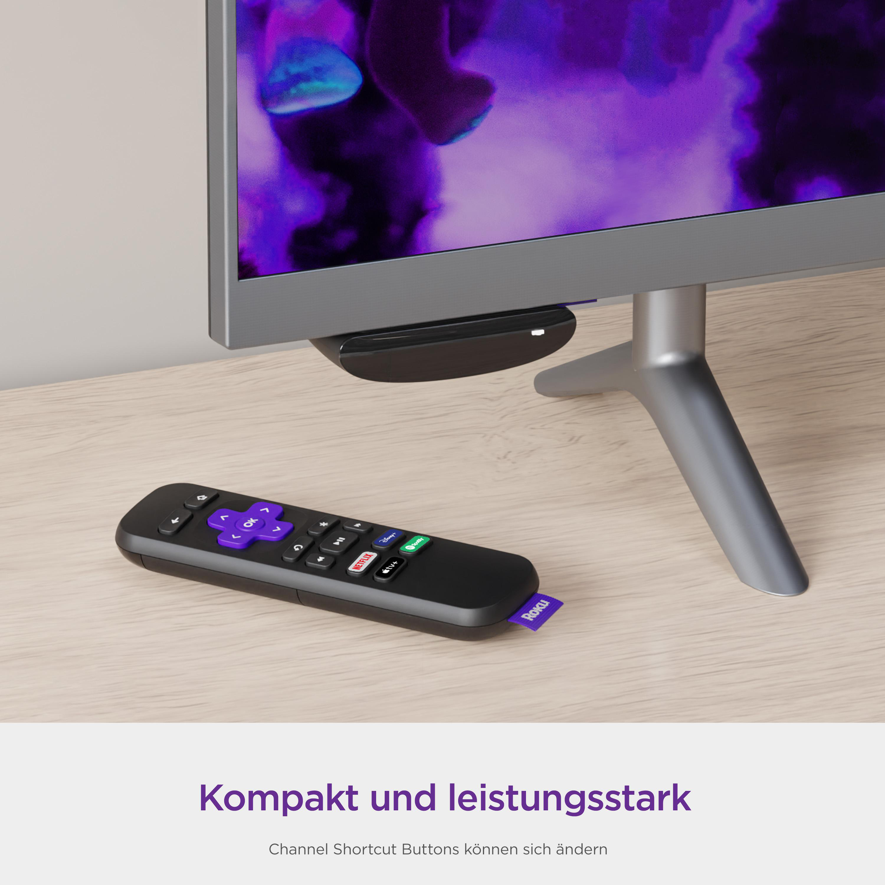 ROKU Express 4K Streaming Player, Schwarz