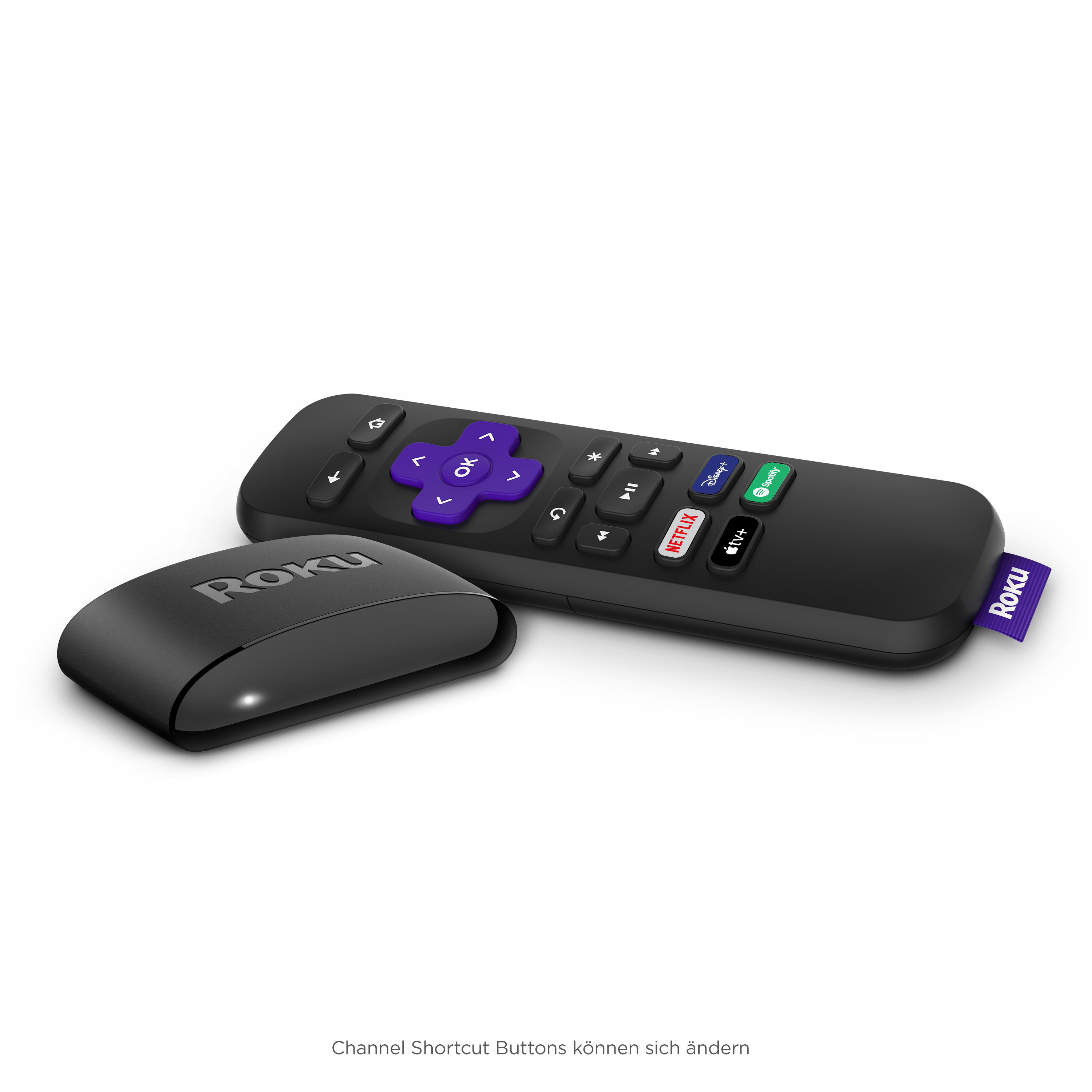 ROKU Express 4K Streaming Player, Schwarz