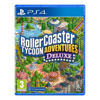 RollerCoaster Tycoon Adventures Deluxe - PlayStation 4 - Tedesco