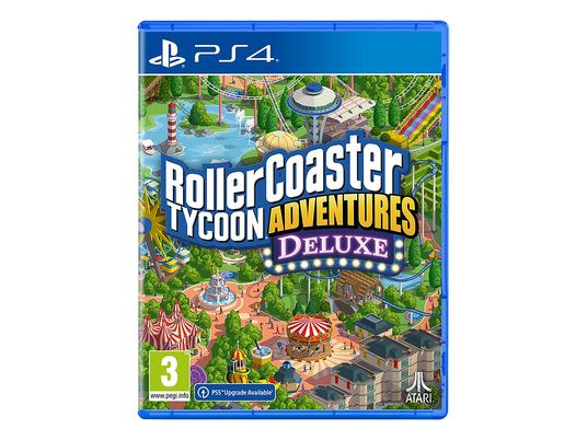 RollerCoaster Tycoon Adventures Deluxe - PlayStation 4 - Allemand