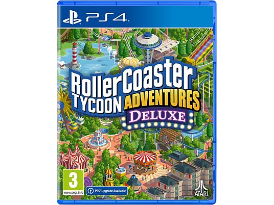 RollerCoaster Tycoon Adventures Deluxe - PlayStation 4 - Deutsch