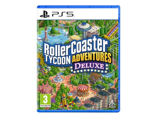 RollerCoaster Tycoon Adventures Deluxe - PlayStation 5 - Allemand