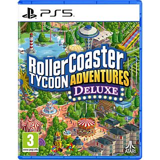 RollerCoaster Tycoon Adventures Deluxe - PlayStation 5 - Tedesco