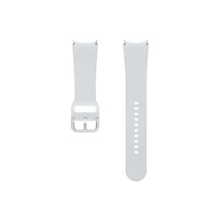 Correa - Samsung ET-SFR94LSEGEU, Para Galaxy Watch 6, M/L, 20 mm, Plata