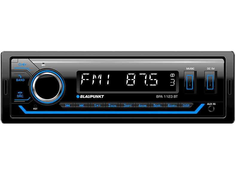 BLAUPUNKT BPA 1123 BT Bluetooth autórádió