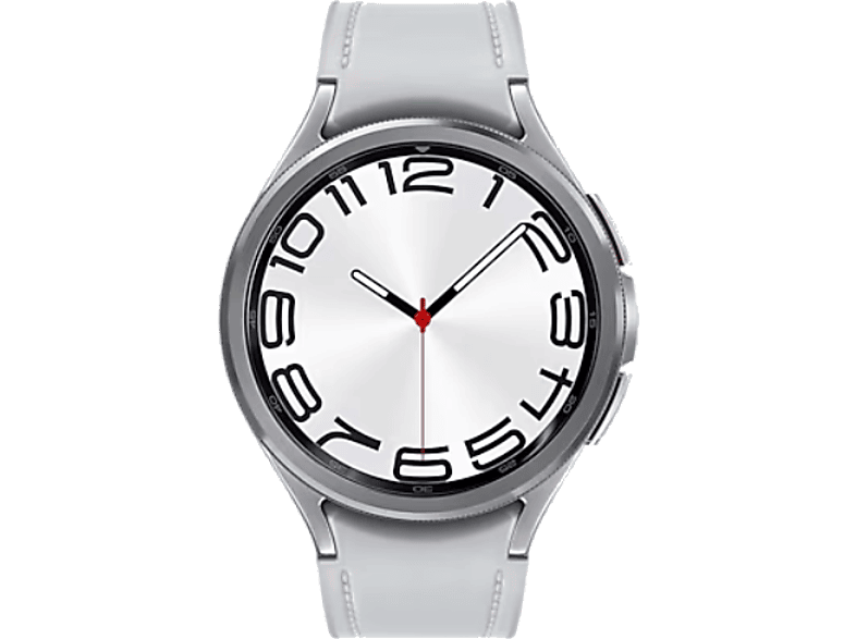 SAMSUNG Galaxy Watch 6 Classic Bluetooth 47mm Akıllı Saat Silver_1