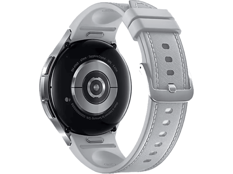 SAMSUNG Galaxy Watch 6 Classic Bluetooth 47mm Akıllı Saat Silver_2