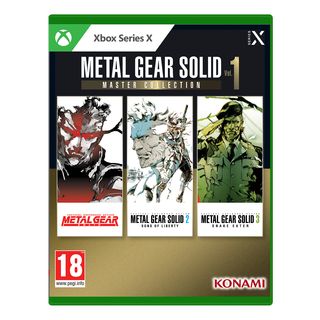Metal Gear Solid: Master Collection Vol. 1 - Xbox Series X - Allemand
