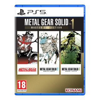Metal Gear Solid: Master Collection Vol. 1 - PlayStation 5 - Tedesco