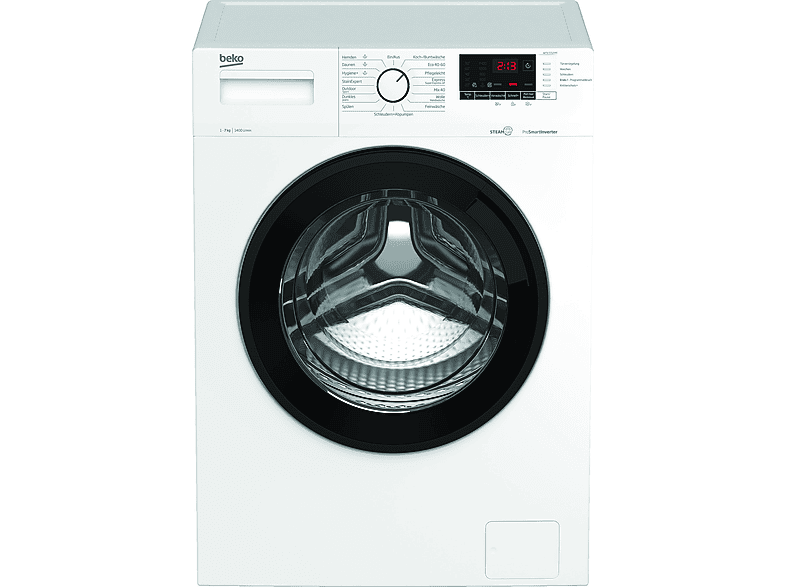 BEKO WTV 7717 PT Waschmaschine (7 kg, 1400 U/Min., A) online kaufen ...