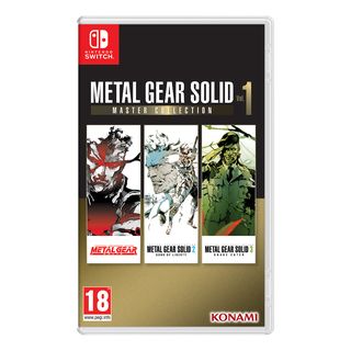Metal Gear Solid: Master Collection Vol. 1 - Nintendo Switch - Allemand