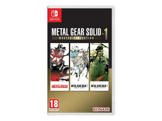 Metal Gear Solid: Master Collection Vol. 1 - Nintendo Switch - Allemand