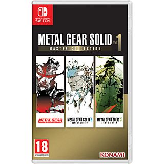 Metal Gear Solid: Master Collection Vol. 1 - Nintendo Switch - Deutsch