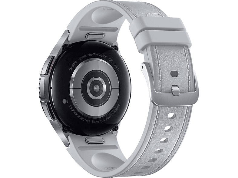 SAMSUNG Galaxy Watch 6 Classic Bluetooth 43mm Akıllı Saat Silver_3