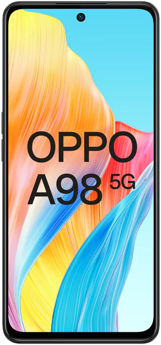 OPPO Smartphone A98 5G 256 GB Black (CPH2529CK)