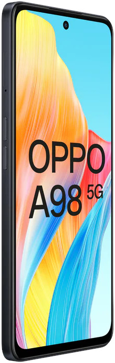 OPPO Smartphone A98 5G 256 GB Black (CPH2529CK)