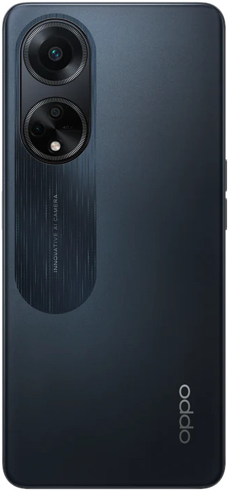 OPPO Smartphone A98 5G 256 GB Black (CPH2529CK)