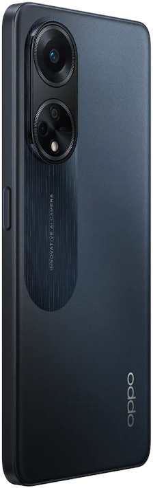 OPPO Smartphone A98 5G 256 GB Black (CPH2529CK)