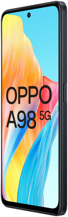 OPPO Smartphone A98 5G 256 GB Black (CPH2529CK)