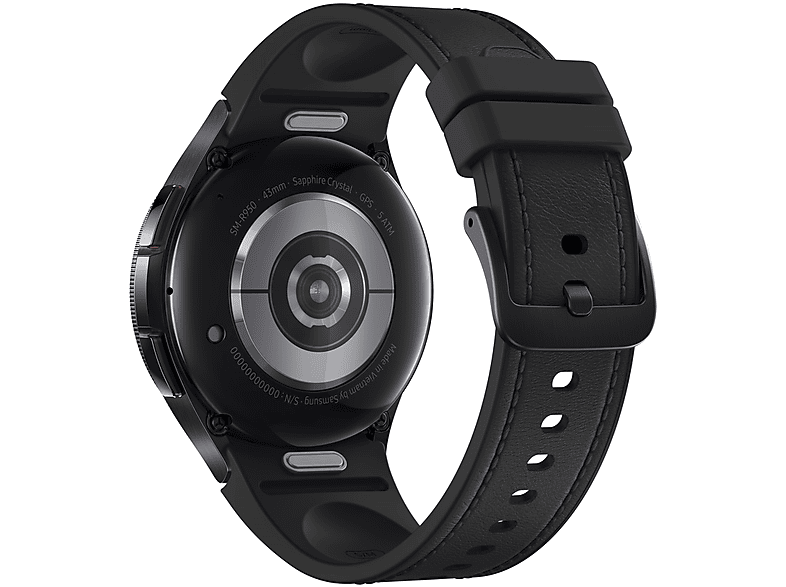 SAMSUNG Galaxy Watch 6 Classic Bluetooth 43mm Akıllı Saat Siyah_4