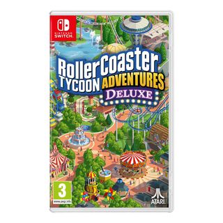 RollerCoaster Tycoon Adventures Deluxe - Nintendo Switch - Allemand