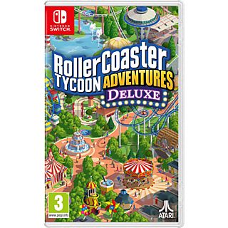 RollerCoaster Tycoon Adventures Deluxe - Nintendo Switch - Tedesco