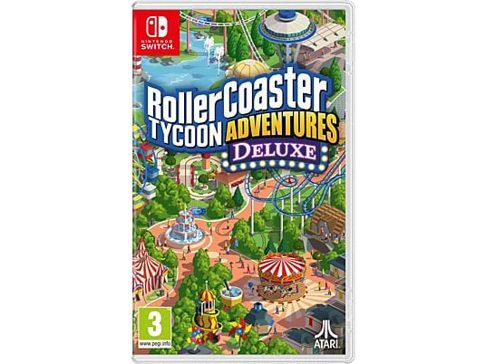 RollerCoaster Tycoon Adventures Deluxe - Nintendo Switch - Deutsch