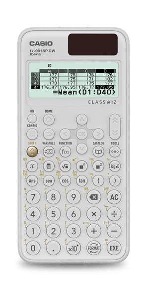 Calculadora científica Casio FX-991SPCW, Más de 570 funciones