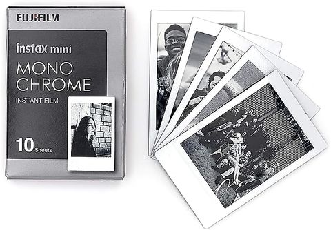 Pack de pelicula Fujifilm Instax mini Black x 10H