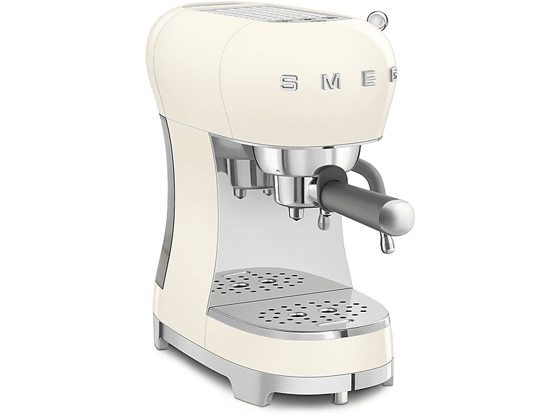 Macchina Caffè Espresso Smeg Ecf02Creu, 1350 W, crema