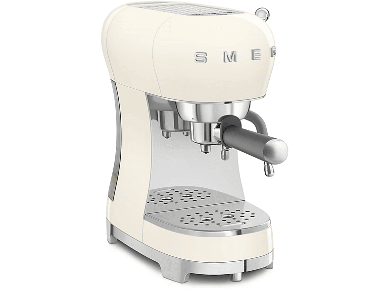 MACCHINA CAFFÈ ESPRESSO SMEG ECF02CREU, 1350 W, crema