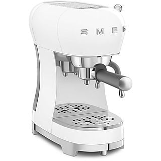 MACCHINA CAFFÈ ESPRESSO SMEG ECF02WHEU, 1350 W, BIANCO