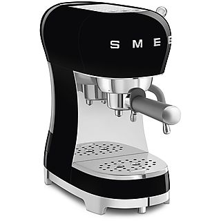 MACCHINA CAFFÈ ESPRESSO SMEG ECF02BLEU, 1350 W, nera