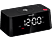 SENCOR SDC 7600 ébresztőóra vezeték nélküli Qi gyorstöltővel, fekete (SDC 7600)