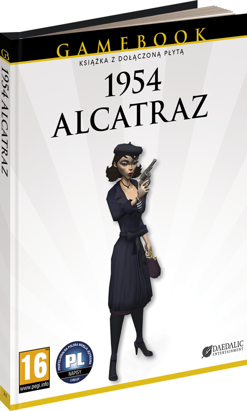 Gra PC 1954 Alcatraz (Gamebook)