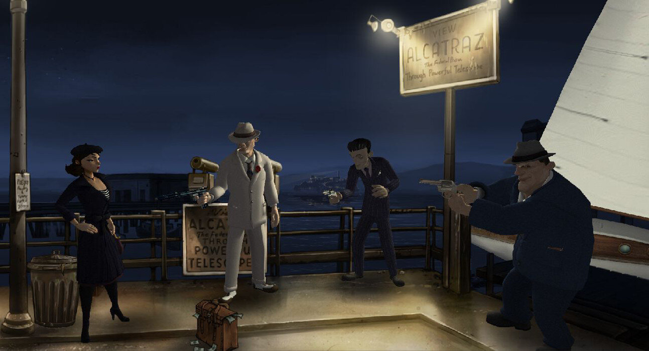 Gra PC 1954 Alcatraz (Gamebook)