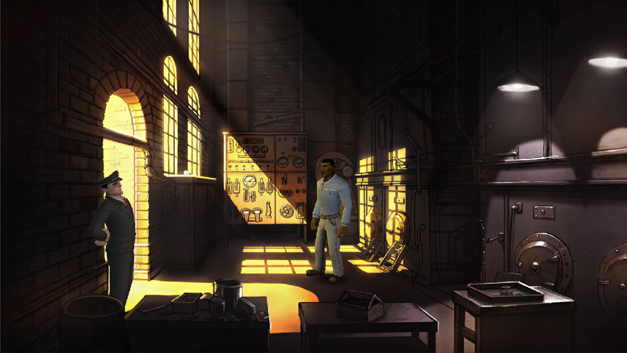 Gra PC 1954 Alcatraz (Gamebook)