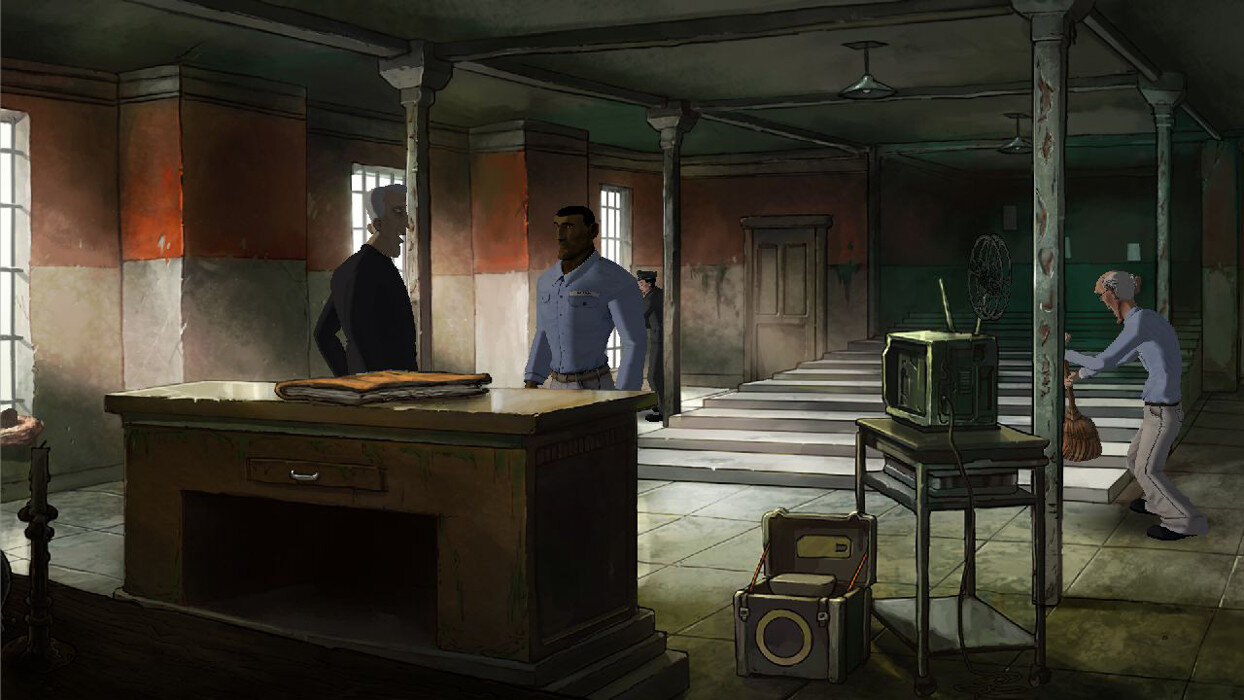 Gra PC 1954 Alcatraz (Gamebook)
