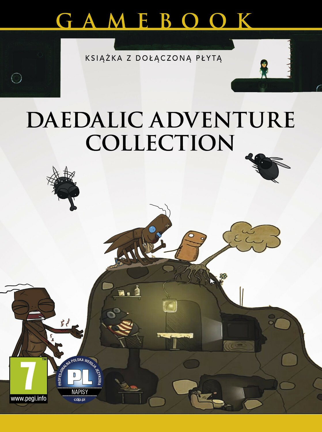 Gra PC Daedalic Advanture Collection (Gamebook)