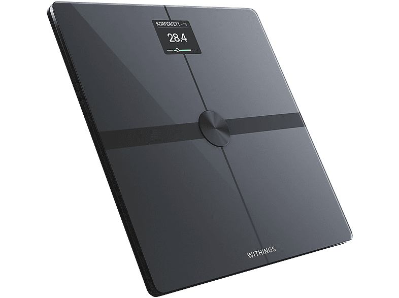 Withings Body Smart Black mit Sprachfunktion Körperanalysewaage, Maximale Tragkraft: 200 kg — Foto 2 von 5