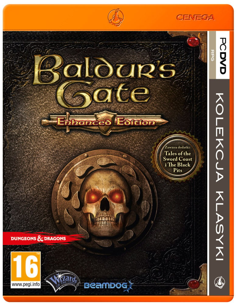 Gra PC PKK Baldur's Gate Enhanced Edition
