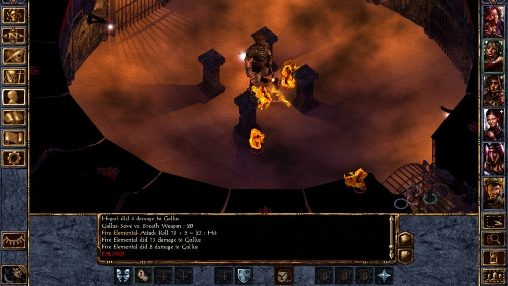 Gra PC PKK Baldur's Gate Enhanced Edition
