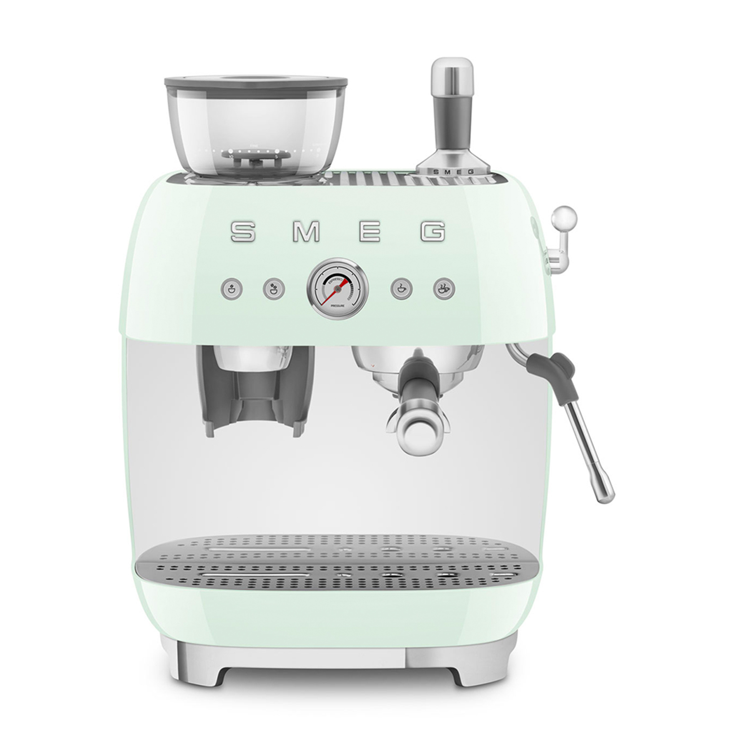 Macchina Caffé Smeg Egf03Pgeu, 1650 W, Verde